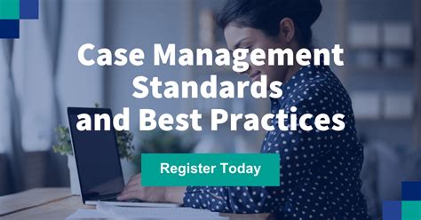 Systematic BEST PRACTICES IN CASE MANAGEMENT.